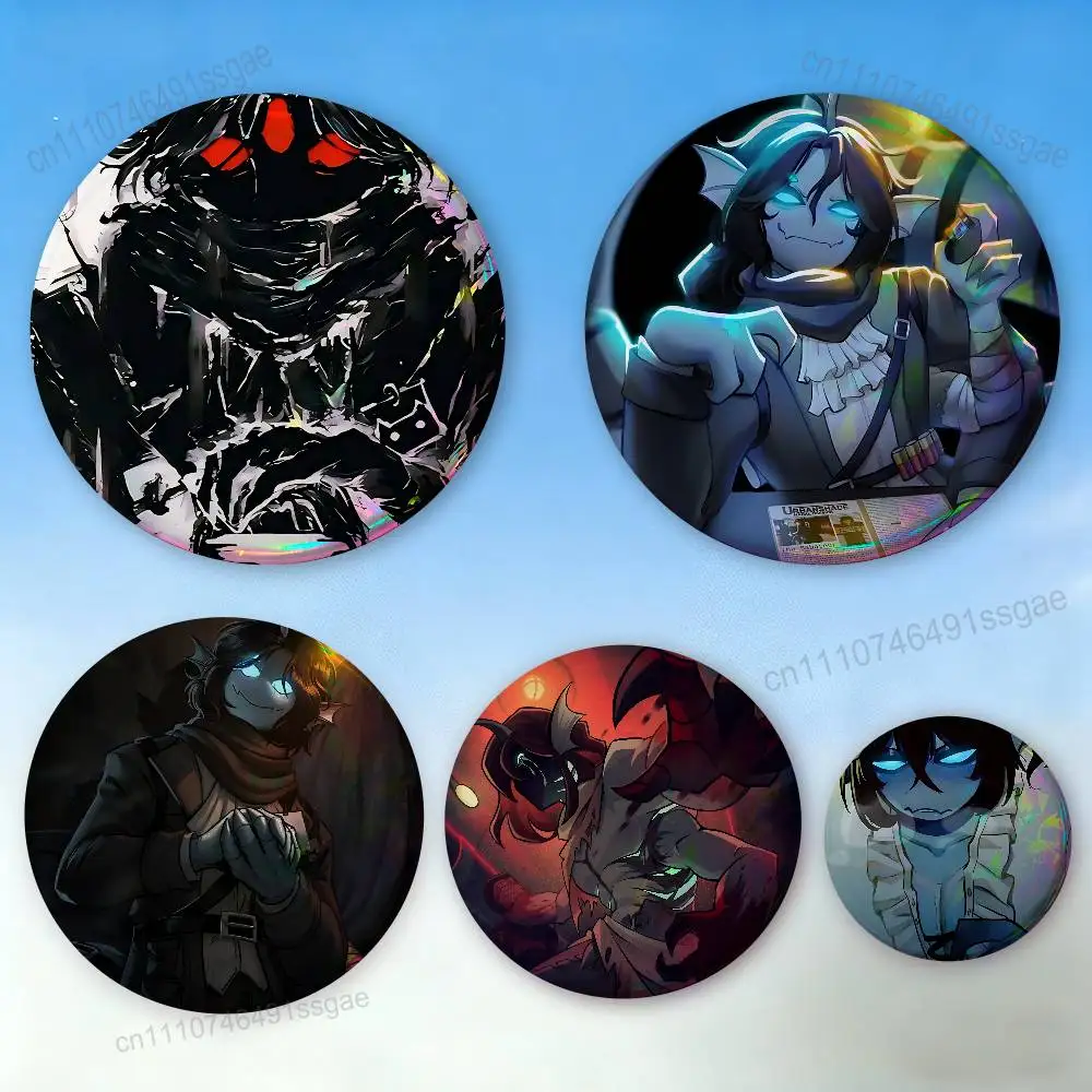 

P-Pressure Sebastian Solace Badge Pins For Friend, Backpack, Clothing, Collectible Accessories, Jewelry Gift