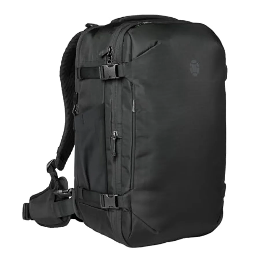 

Expandable Travel Backpack 27-32.5L Carry-On for Men and Women - Durable Polyester with Laptop Compartment Airline-Approved Eas