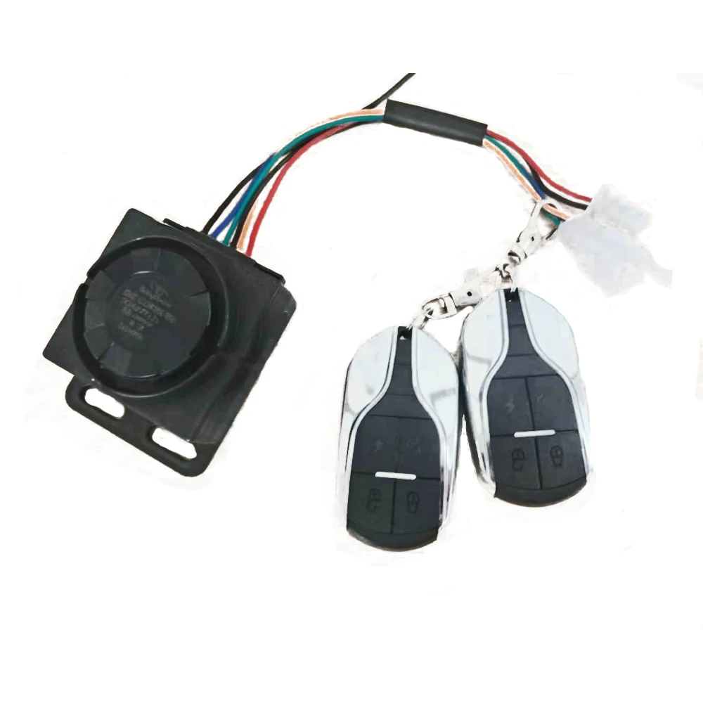 SiAECOSYS Alarm Anti-Theft Device For Electric Motorcycle Scooter Match with Fardriver Controller or Votol Controller