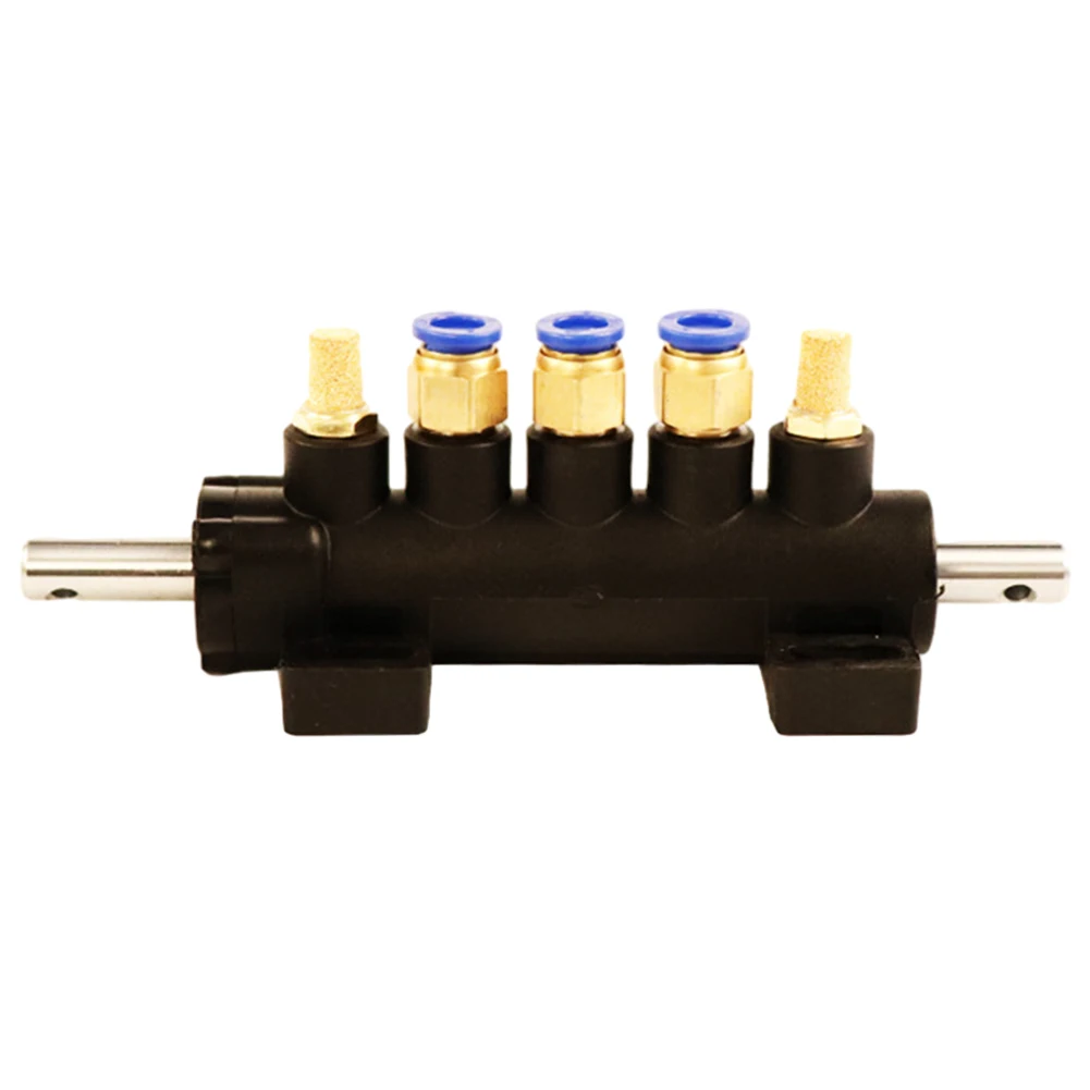Air Control Valve Air Flow Changer Connection Copper Easy Installation Engineering Pedal Plastics Screw Holes Stainless Steel