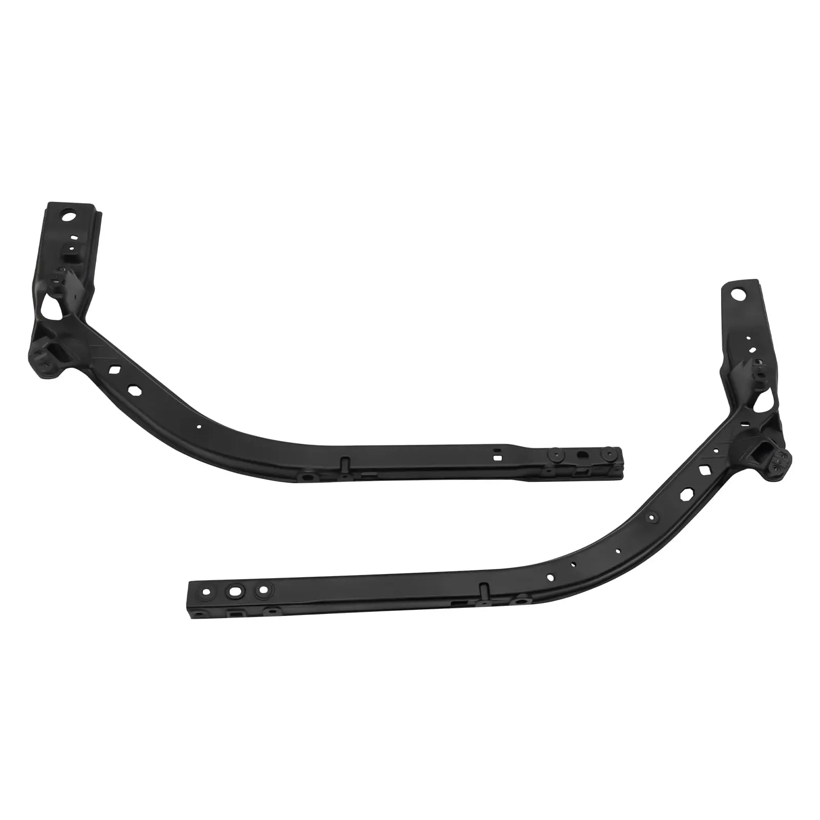 

1 пара верхней стяжной планки радиатора поддерживает сердечник в сборе подходит для Ford Explorer 2020 2021 2022 L1Mz16138A