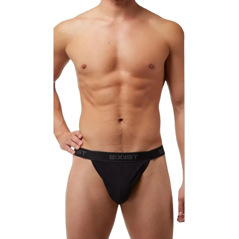 ثونغ رجالي بسيط مزدوج، مناسب للتنفس ومنخفض الارتفاع