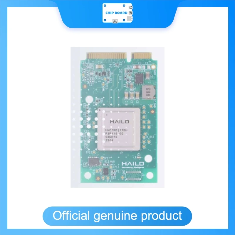 Hailo-8R mPCIe AI Accelerator Module, Compact Neural Processing Card for Edge AI Vision and Machine Learning Applications
