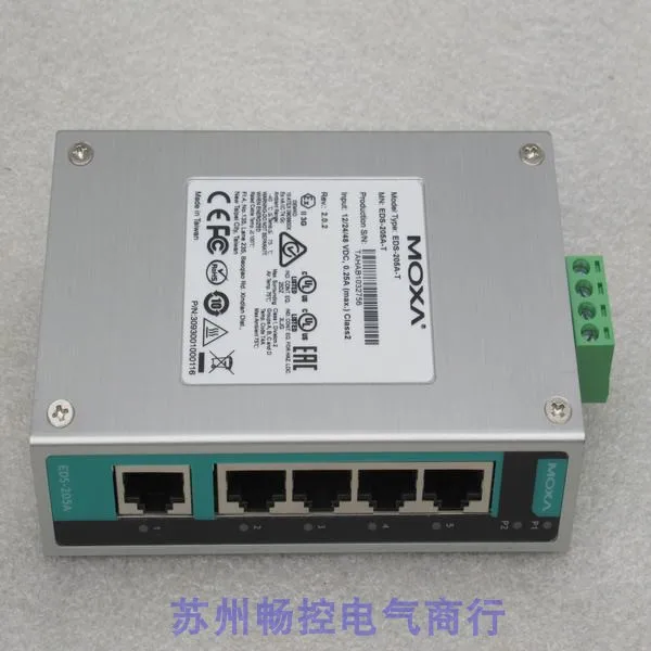 * Spotverkauf * Neuer industrieller MOXA-Ethernet-Switch EDS-205A-T auf Lager