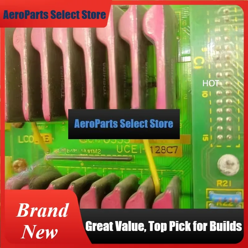 AeroPartsParts Are Suitable For Toshiba Elevator Communication Board UCE1-128C7/3NIM0355P/UCE4-103L/3N1M0358-A/