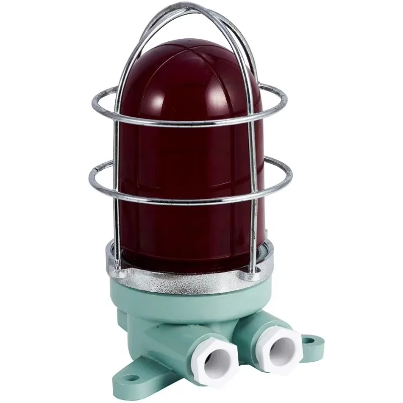 Light Emitting Diode Work Light AC220V 60w Steel Shield, E27 Aluminum and Glass IP56 Patent