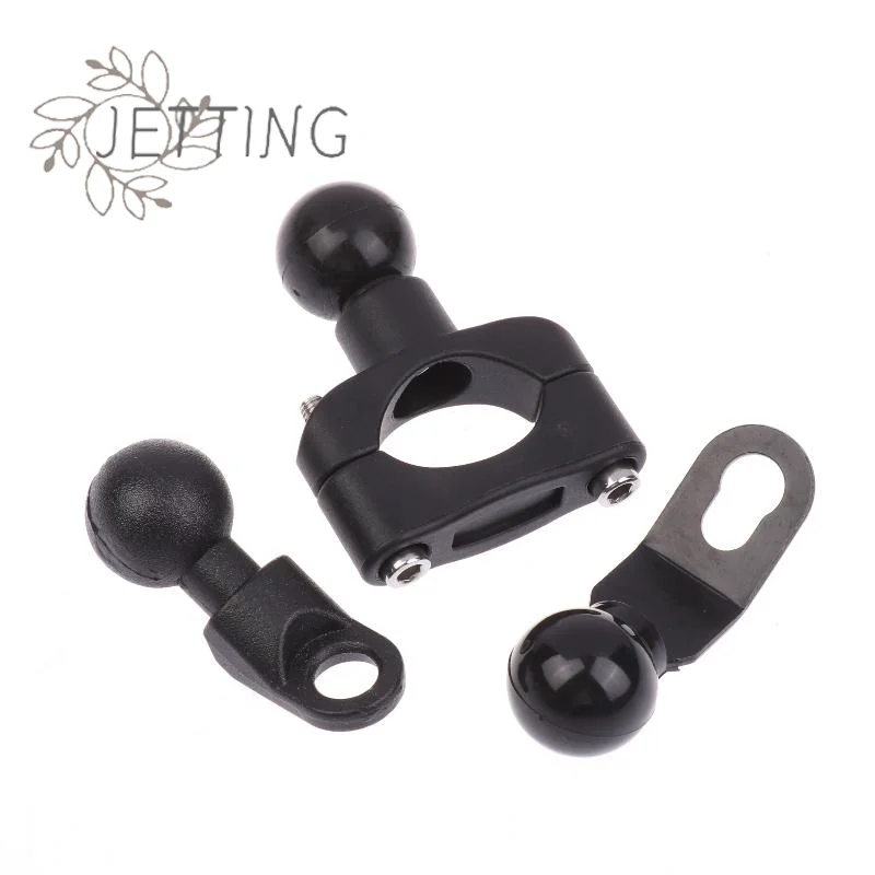

Hot 1 Set 2.3cm Ball Clamp Bracket For Motorbike Phone Holder PJ10/PJ13/PJ18 Motorcycle Handlebar Mount Base Kit Accessories
