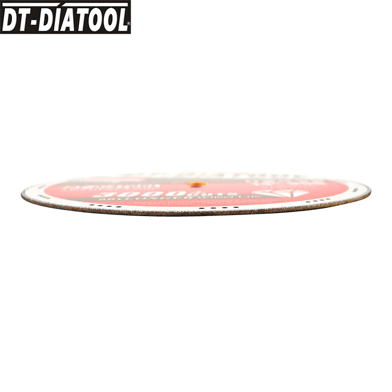 DT-DIATOOL 2個9 "/230ミリメートルダイヤモンド鋸刃金属切削ディスクグラインダーカットオフアルミ鉄鉄筋グラインダー鋼stainlessx