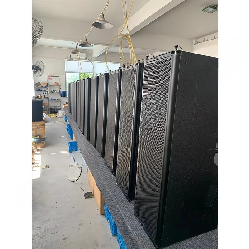 Picture 4: PA Pro Audio Dual 12 Inch Line Array pa Loudspeaker Line Array System Sound Equipment/amplifiers/speaker