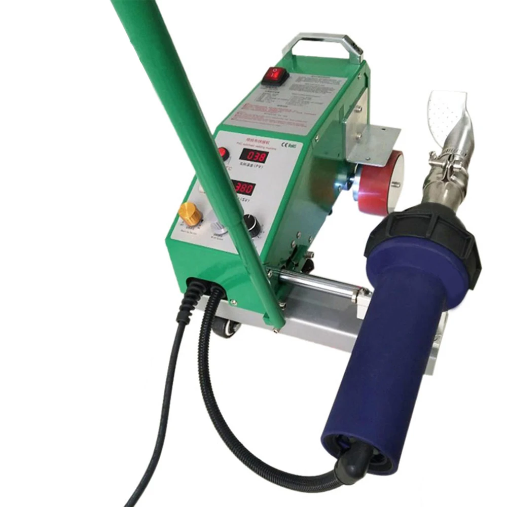 Hot Air PVC Plastic Banner Welder High-Temperature 220v Welding Equipment Brand New for Sale