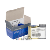 Generic Datacard 532000-007 Gold Ribbon 1500prints for SP35 SP55plus SP75 SD360 SD260 FP65i Card Printer 552954-508