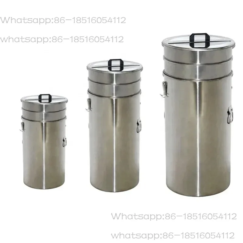 

Hot Salse30L Stainless Steel Tank with Strainer and Legs Honey Storage Tank