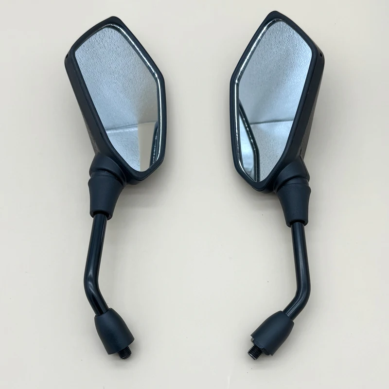 1 Pair Universial 8/10mm 22mm Motorcycle HandleBar Mirror Scooter E-Bike Rearview Mirrors Electromobile Back Side Convex Mirror