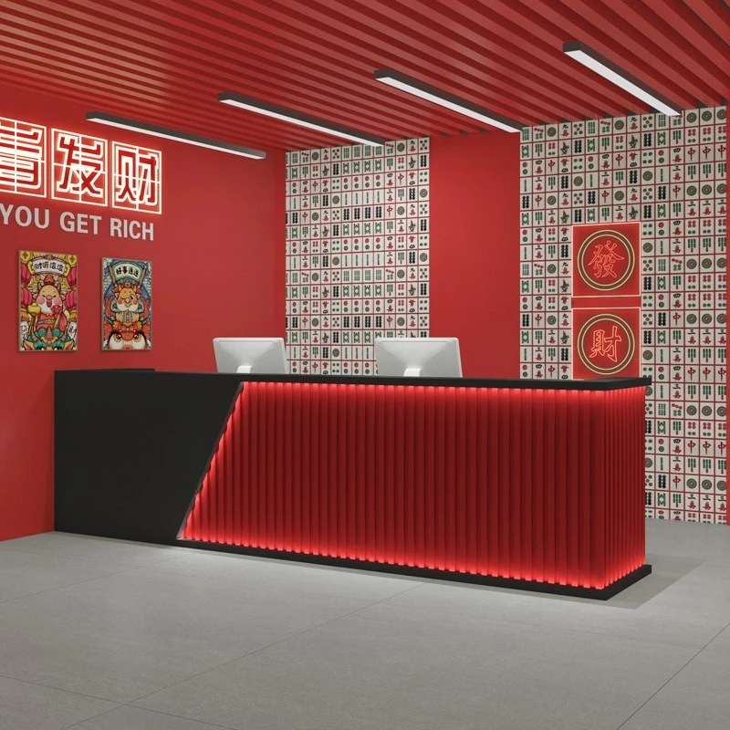 Chinese-style Reception Desks  - Office Furniture Depot review and price