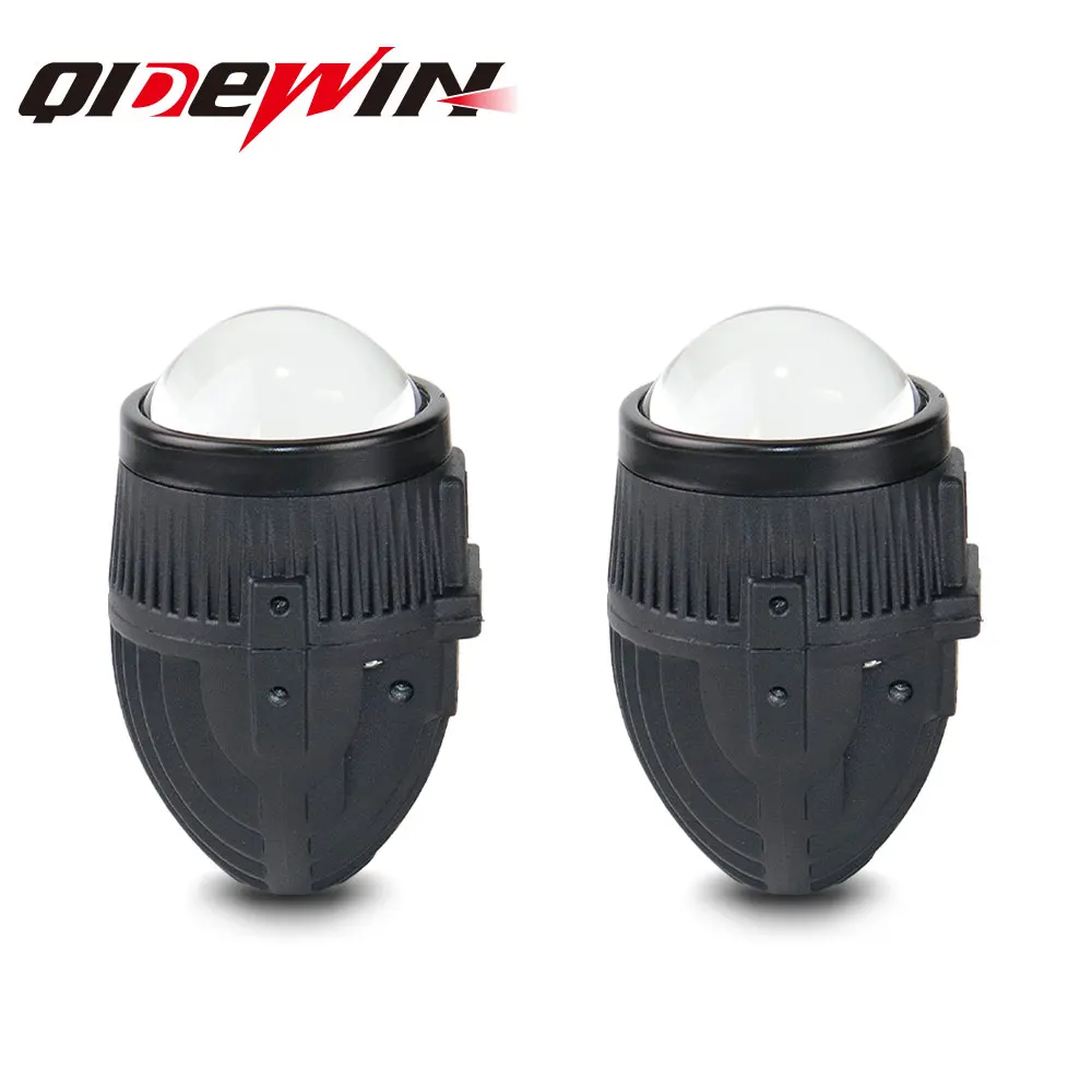 

100W 20000LM 2 inch Bi-led Lens High Low Beam LED Projector Lenes For Headlight H4 H7 9005 9006 LED Car Motorcycle Replacement