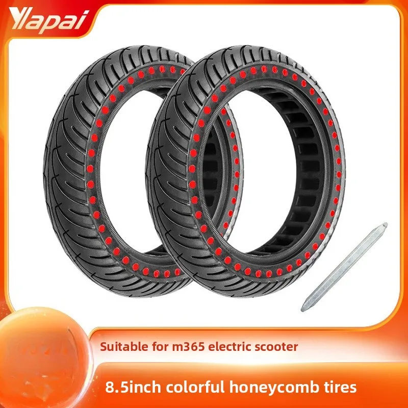 

8,5-дюймовая (8 1/2x2) бескамерная шина с сотовой структурой для электросамоката XM M365 Pro 1S, шина 8,5x2