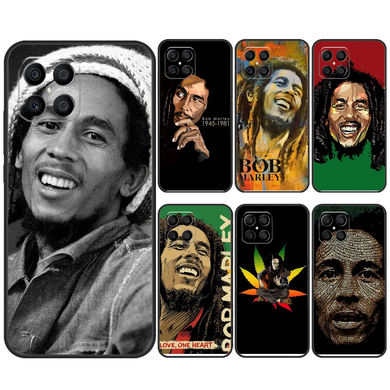 Bob Marley For Honor Magic 6 Pro Magic 5 Lite 50 70 90 Lite X6 X7 X8 X9 X6a X7a X8a X9a X8b X9b Case