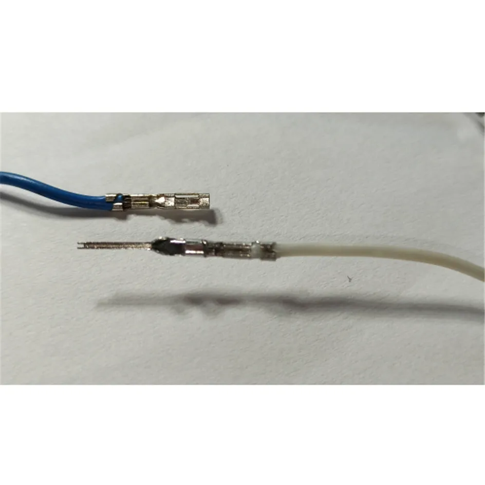 100 pares de conectores Dupont de 2,54mm, Cable de puente, Terminal de conector de Pin macho y hembra, Kit de conectores para puente de carcasa