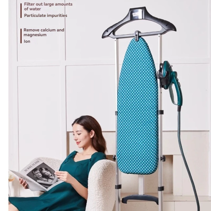 Huishoudelijk Strijken Elektrisch Strijkijzer Dubbele Staaf Hand Opgehangen Strijkmachine