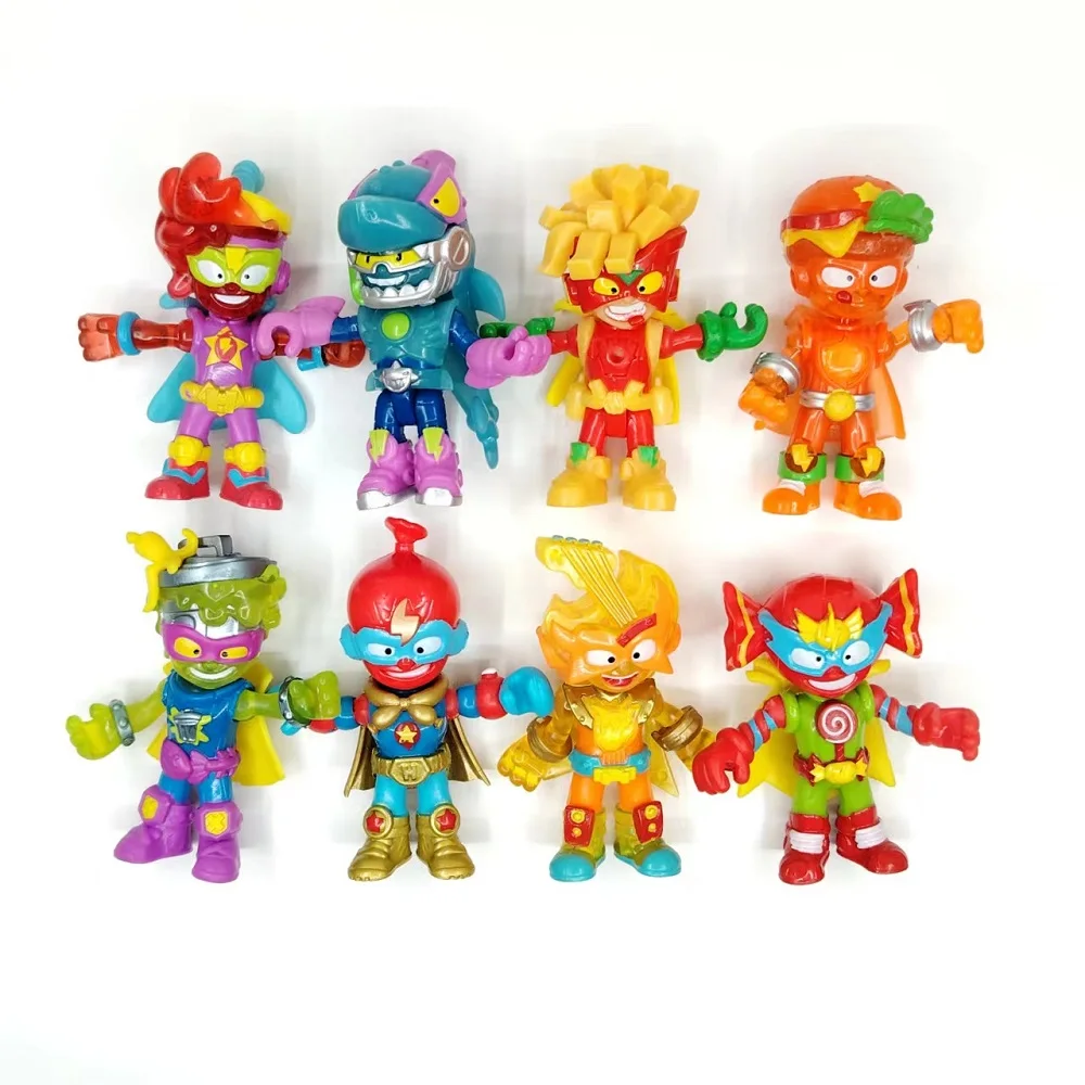 1pcs Original Kazoom Kid Ultra Rare Big Superthings Figure Spanish Anime Collction Superzings Toys Boys Best Birthday Gifts