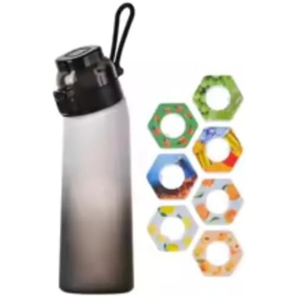 

Портативная ароматическая бутылка для воды емкостью 650 мл с 7 стручками аромата