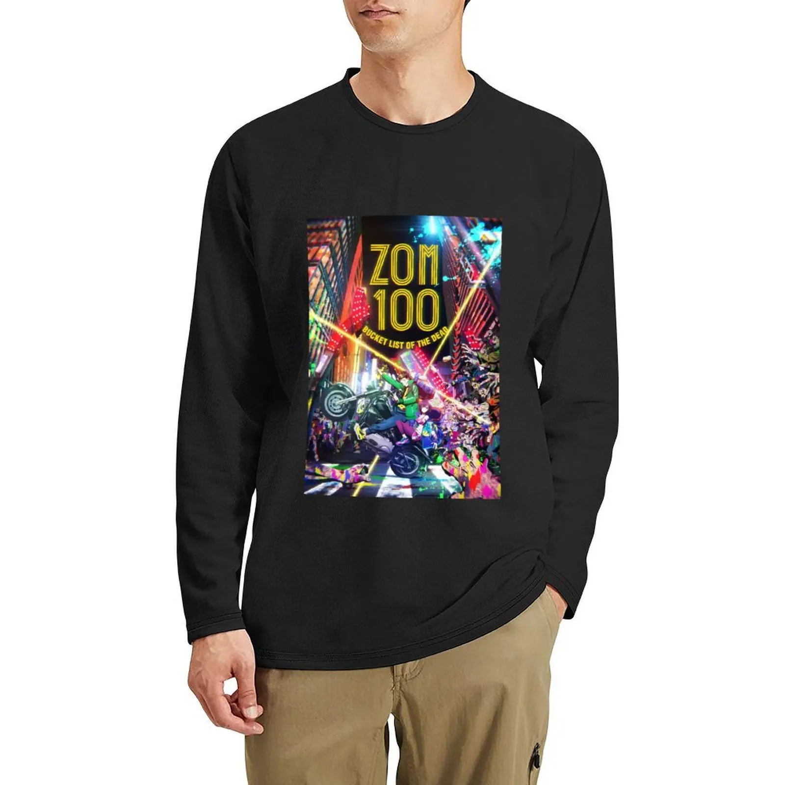 

Zom 100 The Ultimate Bucket List for the Undead Adventureanimemangaanime hype Long T-Shirt