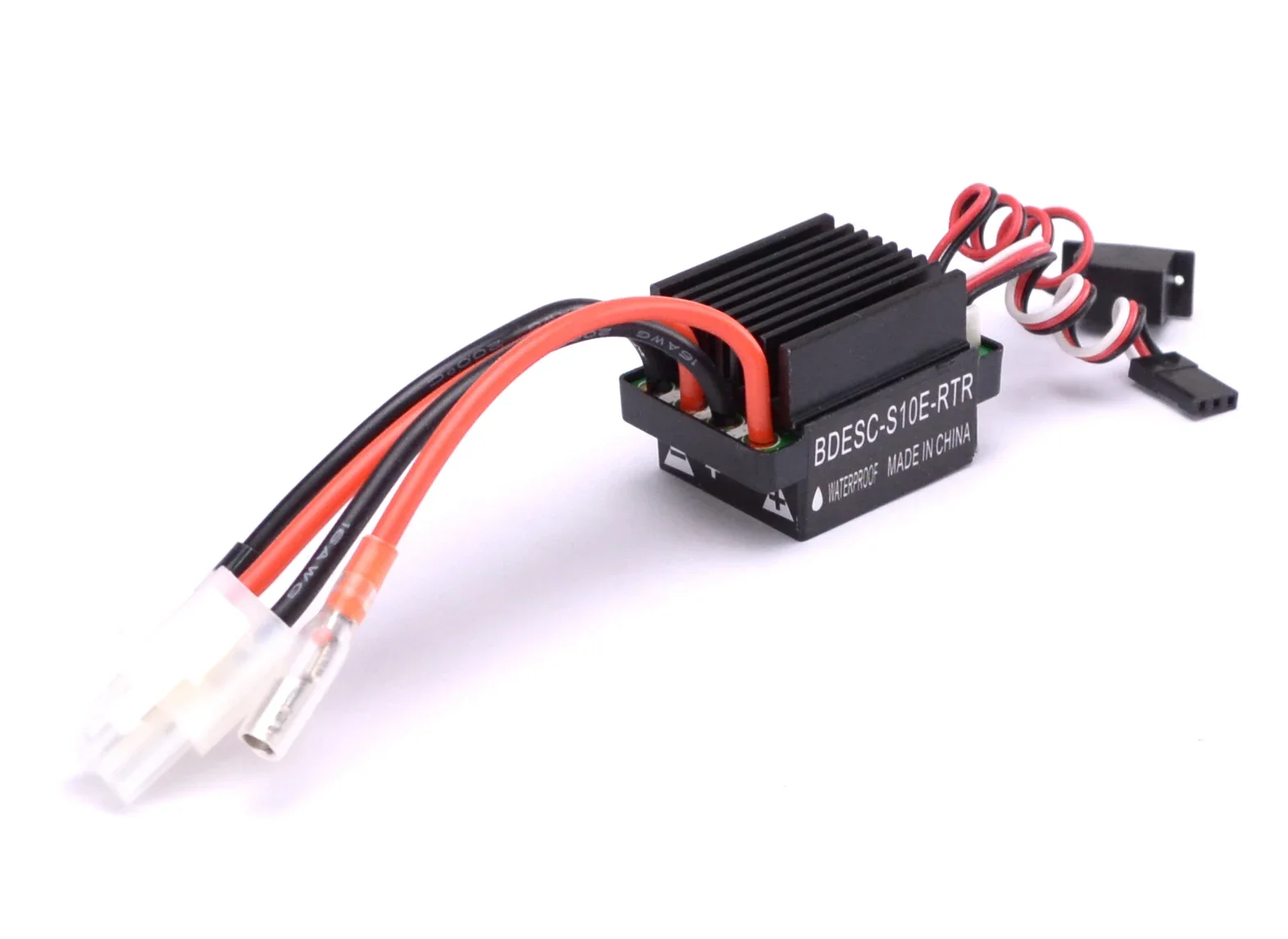 NEW Hobby Brushed Motor Speed Controller 320A w/ 2A BEC Brush ESC for Different Types RC Car TRX TRX4 TRX6 Cars or Boats