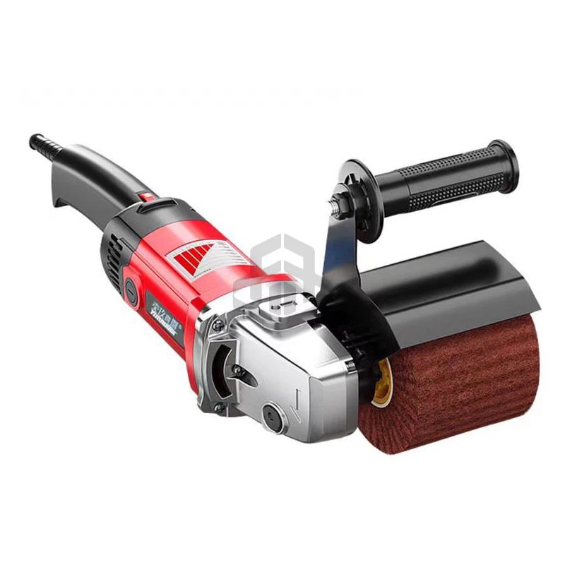 2200W Burnishing Polishing Machine 3000rpm Industrial Polisher Sander Wire Drawing Machine Metal Wood Ceramic Tile Polishing