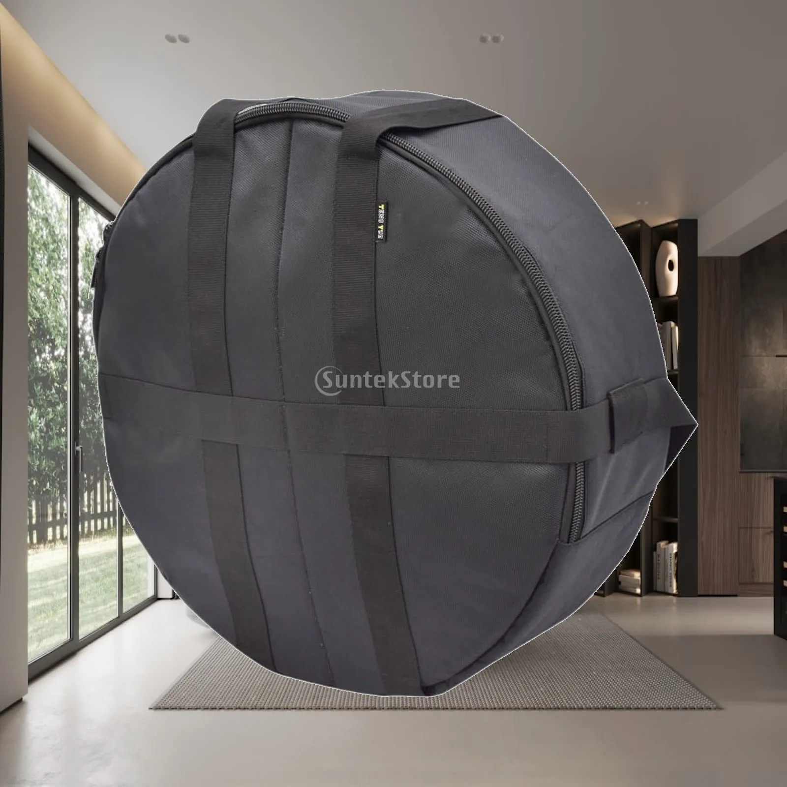 Weighted Fitness Backpack Barbell Plate Carrier Oxford Cloth for Gym Training Equipment