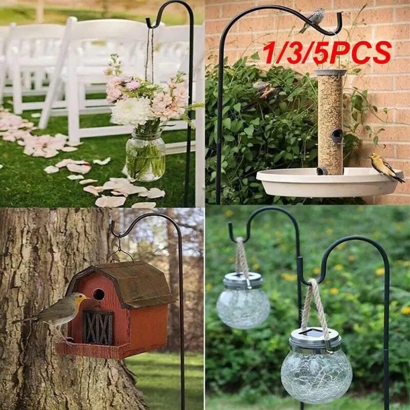 

1/3/5PCS Solar Watering Can Light Waterproof Metal Retro Lamp 3 Modes Enchanted Watering String Light For Terrace Garden Decor