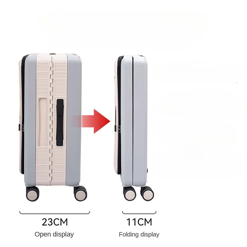 Multifunctional folding luggage 24 