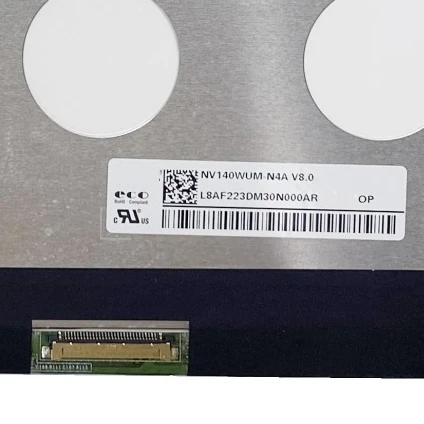 

NV140WUM-N4A 14 Inch IPS Laptop LCD Screen 1920x1200