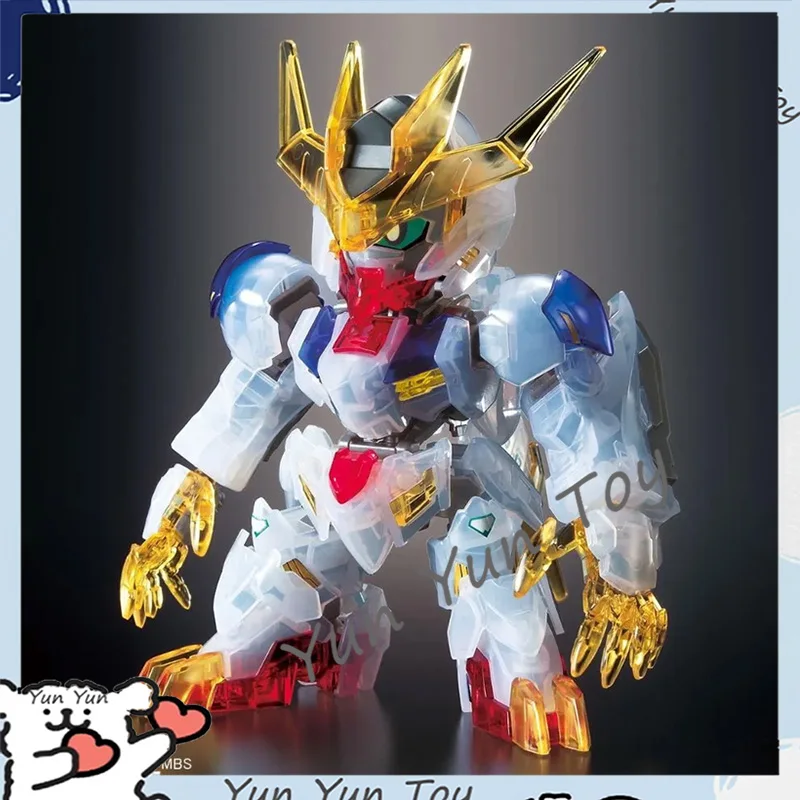 Model Sdcs Barbatos Sirius Constellation King Form Wolf King Lamp Effect Assembly Model Movable Joints High Quality Robot Kit