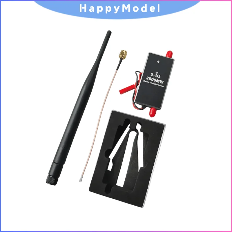 

2.4G 2000mW FPV Amplifier Module | Signal Booster for RC Transmitter to Extend Range for Drone and RC Model