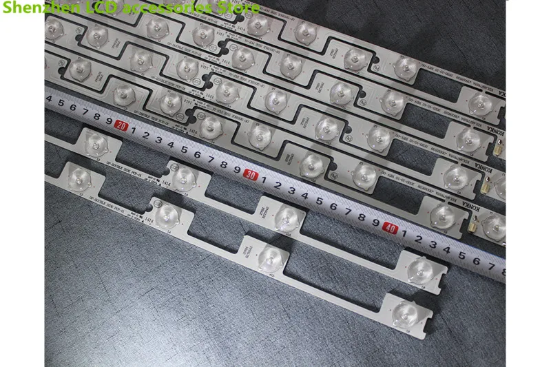 6 جزء/الوحدة لشرائط الإضاءة الخلفية للتلفاز 6 فولت لـ Konka KDL48JT618A KDL48SS618U 35018539   6LED 442 مم 48 بوصة بإضاءة خلفية للتلفاز