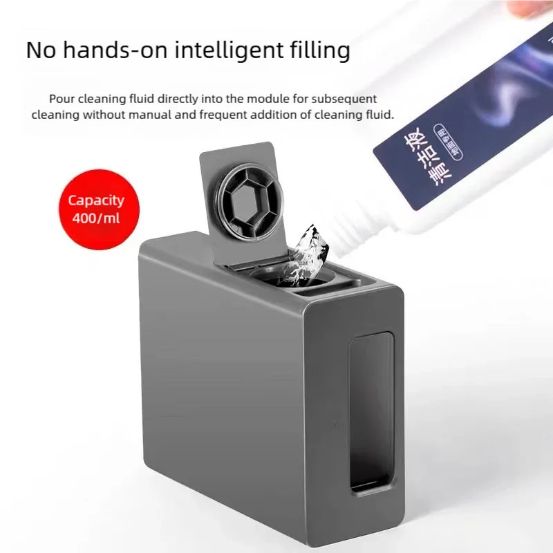 For Dreame X30 X30Pro X40 X50 S20Pro Ultra Robot The automatic cleaning liquid addition module slight flaws in its appearance