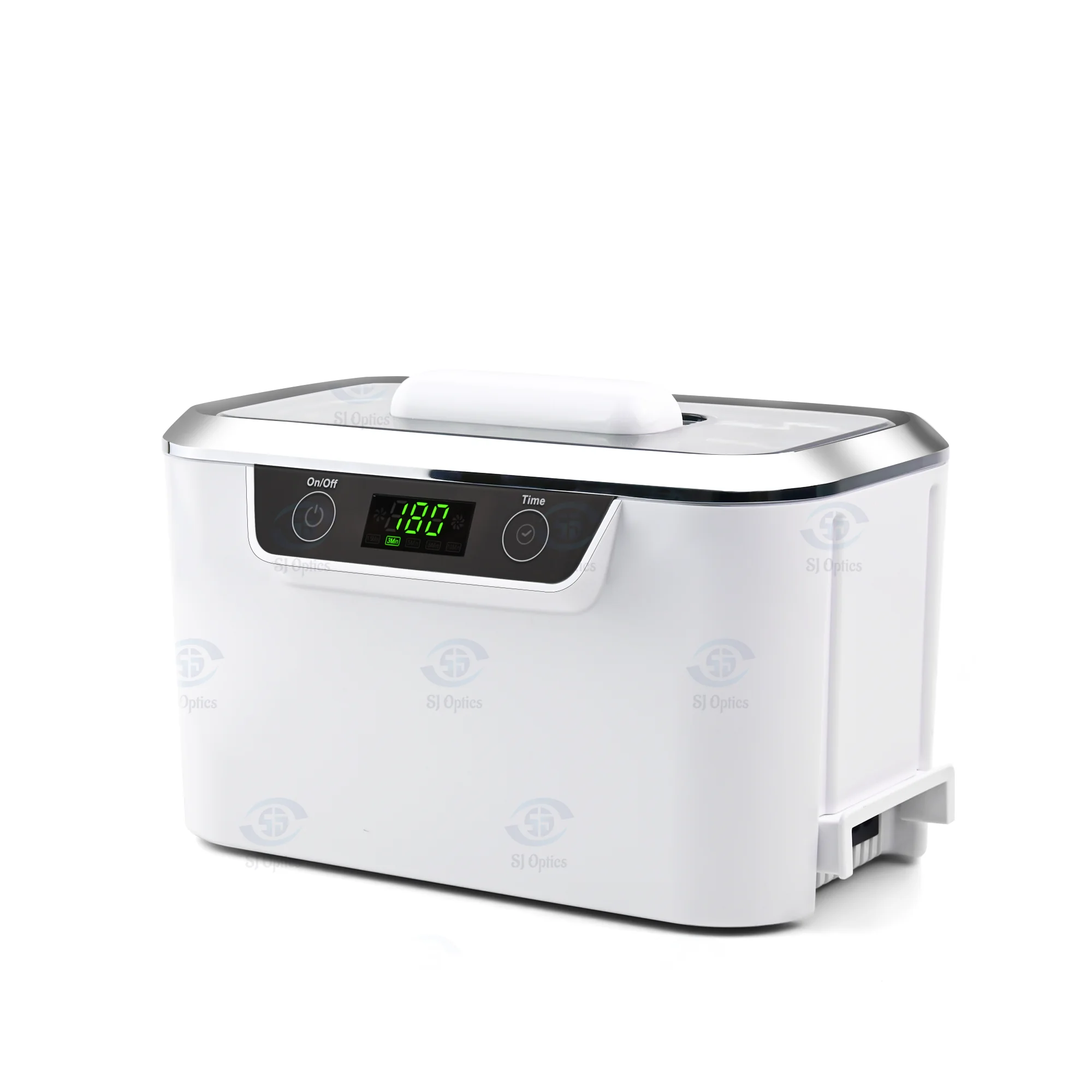 SJ Optics High Quality Metal Low Voice Ultrasonic Jewelry Cleaner CDS-300 Glasses Cleaner Ultrasonic