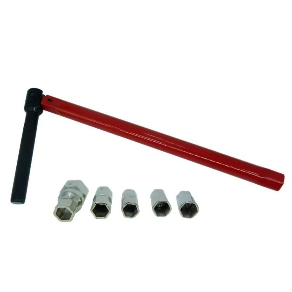 Socket Wrench Set 8-13mm | Plumber's Hand Tool Kit for Faucet Repair - Pipe Installation & Maintenance Essentials in Box