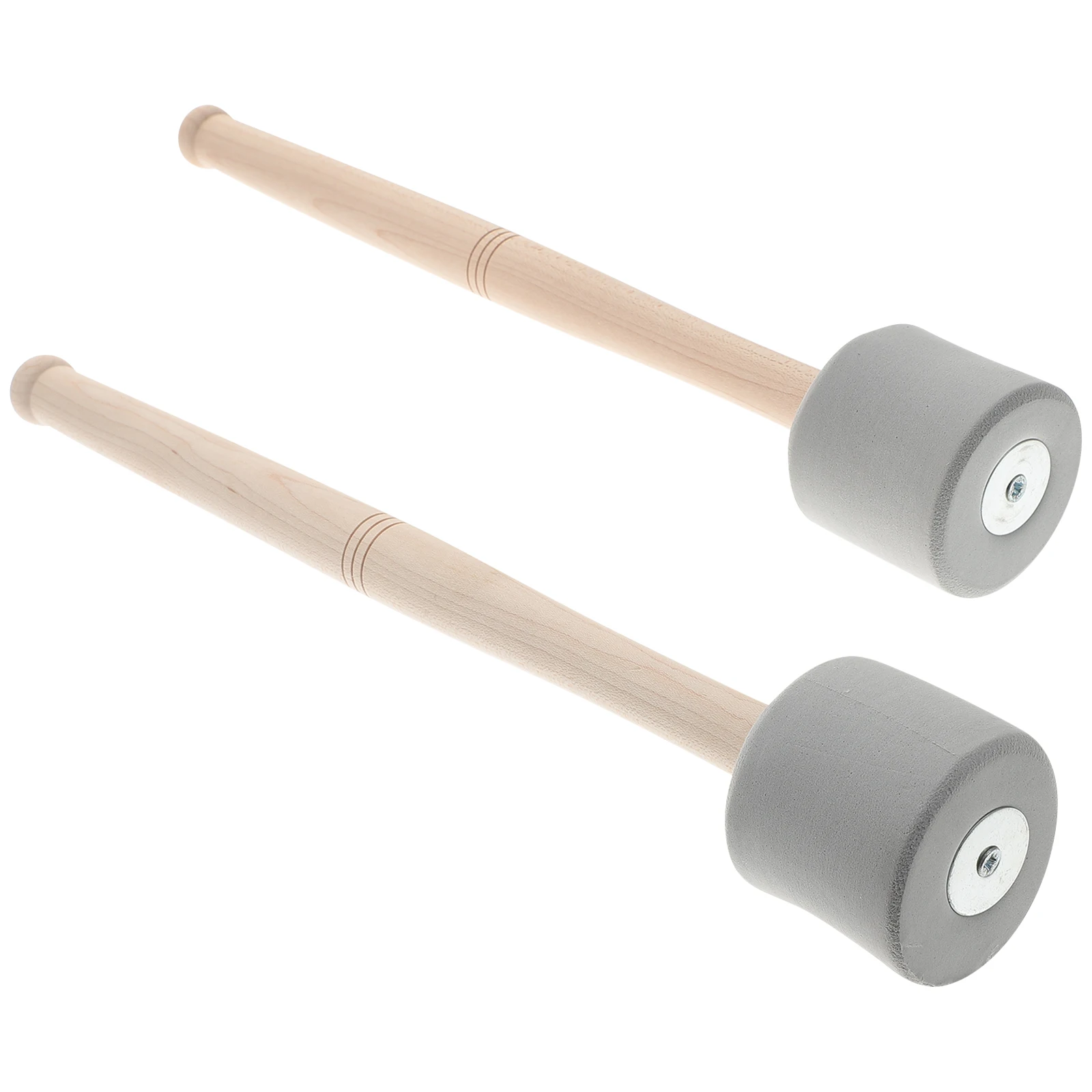 2 قطعة مطارق طبلة باص المهنية عصي طبلة عدم الانزلاق إيفا رغوة الخشب الآلات الموسيقية دائم قرع أفخاذ