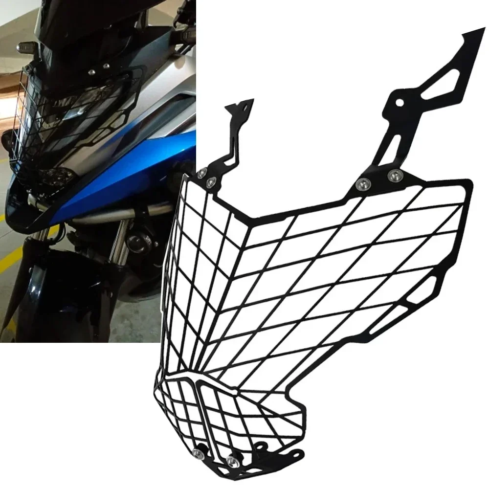

2024 NC750X крышка фары для Honda NC750 X DCT 2021 2022 2023 NC 750X аксессуары Moto передняя фара защитная решетка