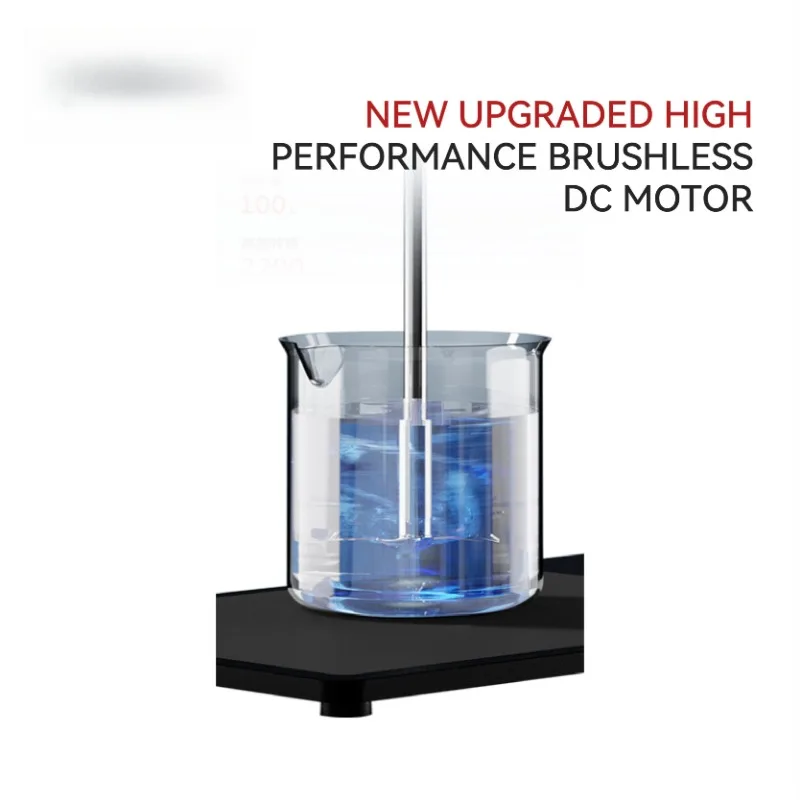 Suprimentos de laboratório de qualidade - venda direta do fabricante Agitador aéreo digital Agitador elétrico para uso em laboratório