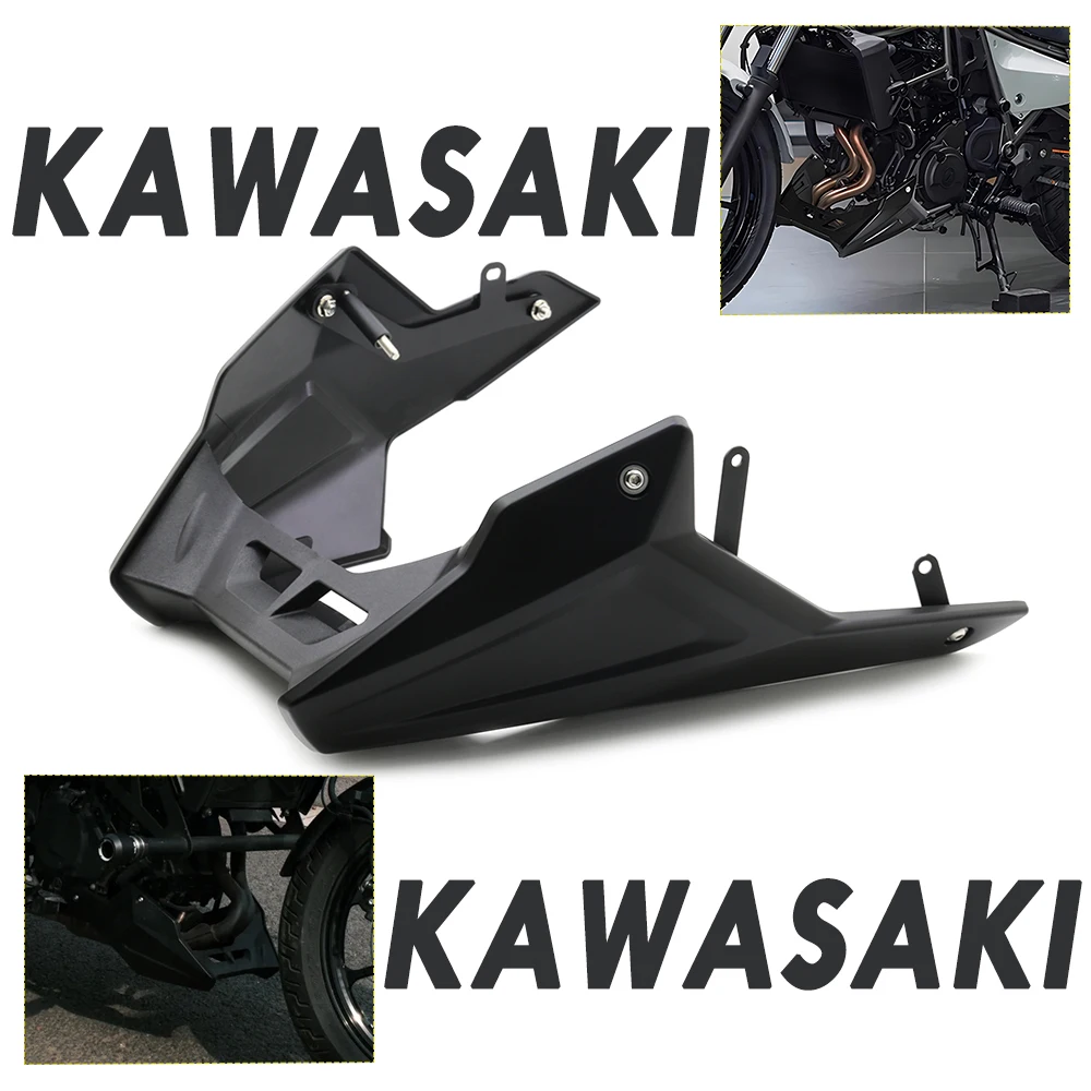 

Motocycle Engine Lower Spoiler Body Fairing Protector Guard Chassis Shield Street For Kawasaki eliminator SE 500 450 400 2023+