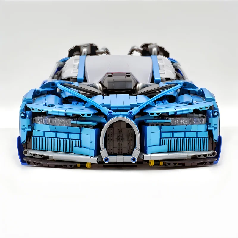 Guly 10613 Moc Technische Super Sport Raceauto Hypercar Bouwstenen Puzzel Educatief Speelgoed Kerstcadeaus Voor Kinderen