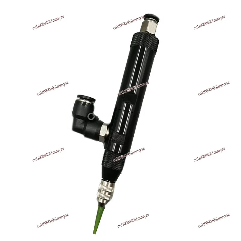 

Mini Dispensing Pen Dispensing Valve Plunger Type Pull-Back Aluminum Alloy Precision Dispensing Valve Thimble Valve