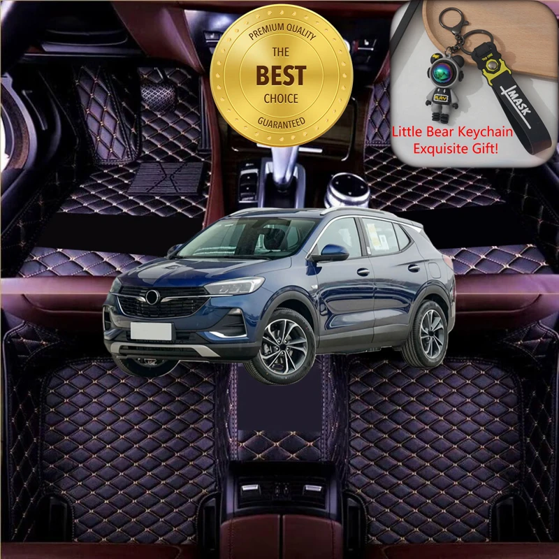 

Подходит для Buick Encore GX SUV 2019-2026, автомобильные коврики, роскошные автомобильные аксессуары, автомобильные коврики, коврики с левым/правым рулем