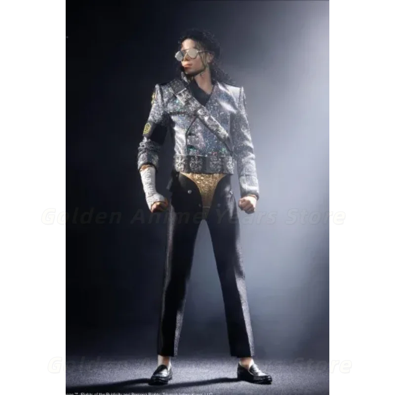 INART Original Hall of Fame Series Michael Jackson Rock and Pop Superstar Collection Action Joint Mobility Figure Model Toys