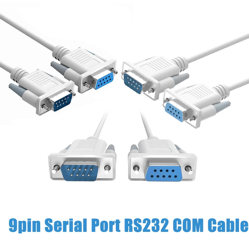 DB9 9Pin Serial RS2…