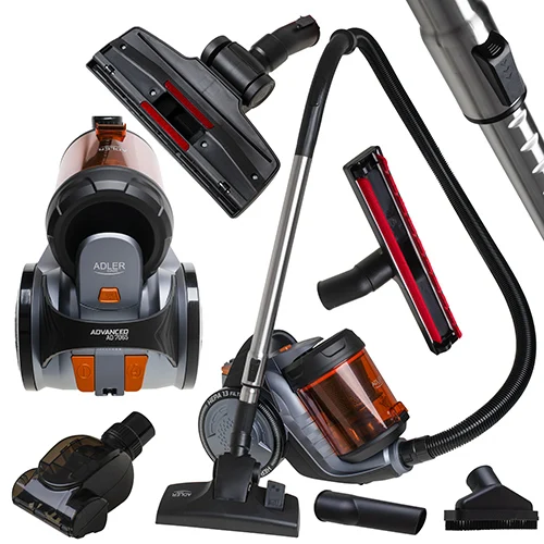 17 kPa 700 W 3000 W 3 Stage Cycloon Backless Stofzuiger Stofzuiger HEPA Filtratiesysteem Mini Turbobrush Dancercase Borstel 2 in 1