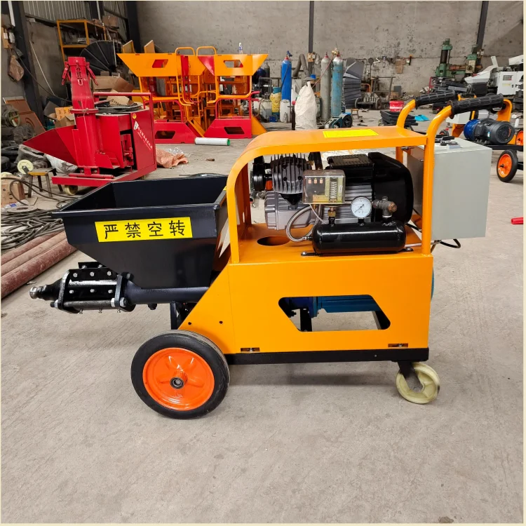 Asian Paint Wall Putty and Mortar Spray Machine Outdoor Use Competitive Price