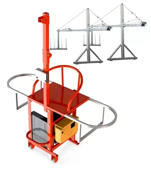

ZLP 250 Single Person Cradle Construction Suspended Platform High-Efficiency Building Cleaning Equipment Machine Directly